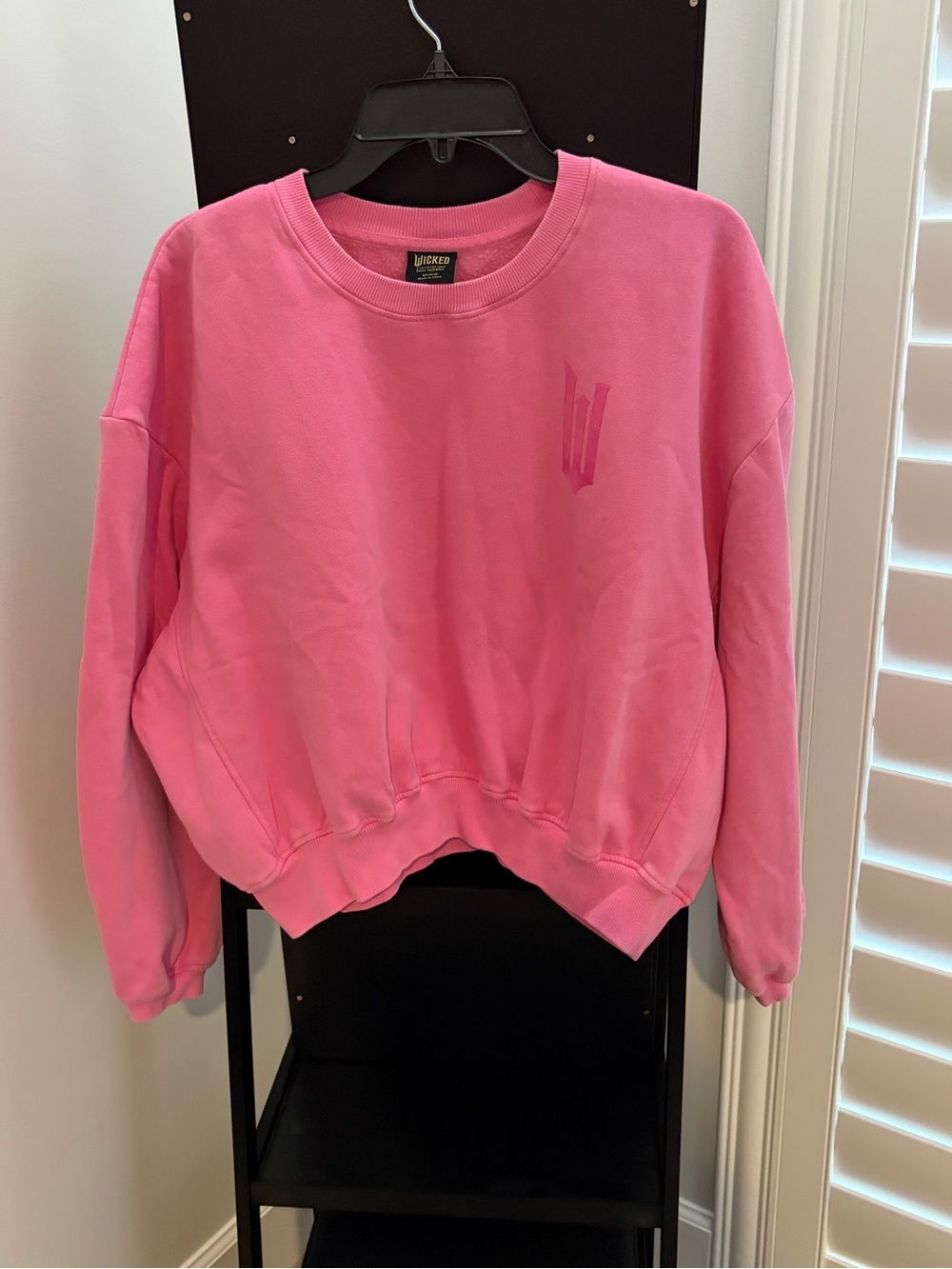 Target Wicked x Paul Tazewell Defy Gravity Pink Sweatshirt Size Medium